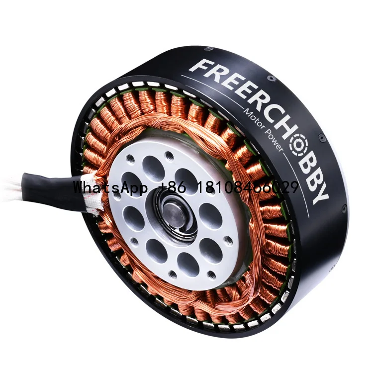 

MP 15470 30kw 60kg Thrust Sensorless Motor for Drone