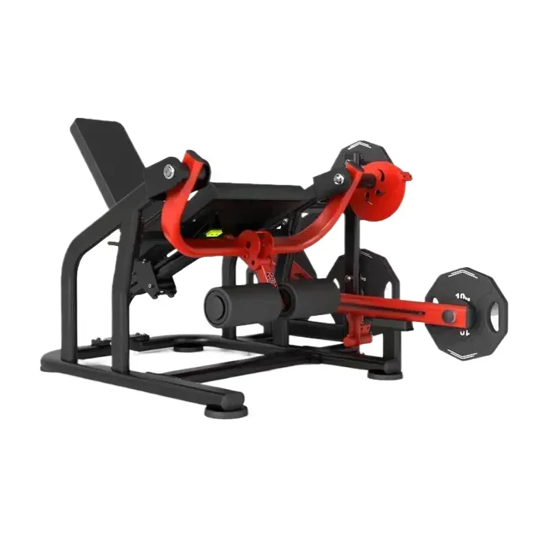 

Commercial Gym Safety-Feature Steel Seated Multi-Functional Leg Curl Extension Plate Loaded Leg Press Machine