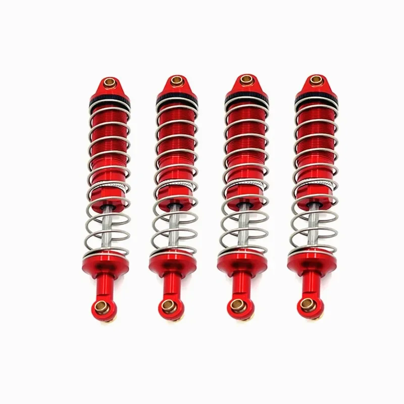 

FOR UD1201 UD1202 UD-12PRO 4pcs Metal Oil Shock Absorber Damper 1/12 RC Car Upgrade Parts Accessories