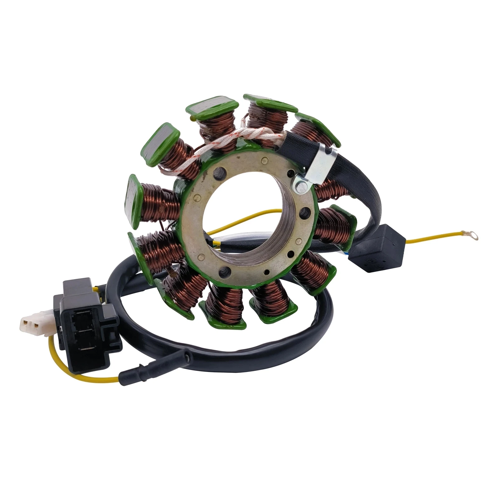 Magnetic Generator Stator Coil For 192MR-1001140 Stels 500 K/GT J500 Kazuma Jaguar 500cc Panda 500cc Parts No. LU018347