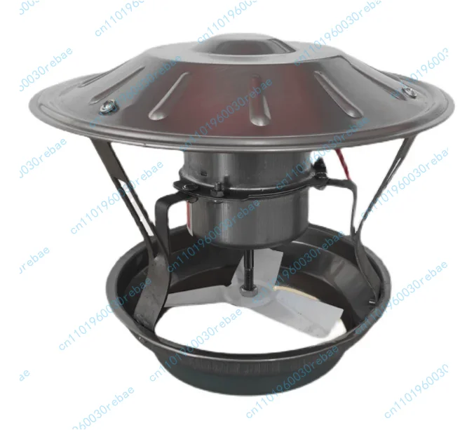 

Accessories 1pcs 40-120W Household Chimney Fan, Induced Draft Smoke Exhaust Ventilation