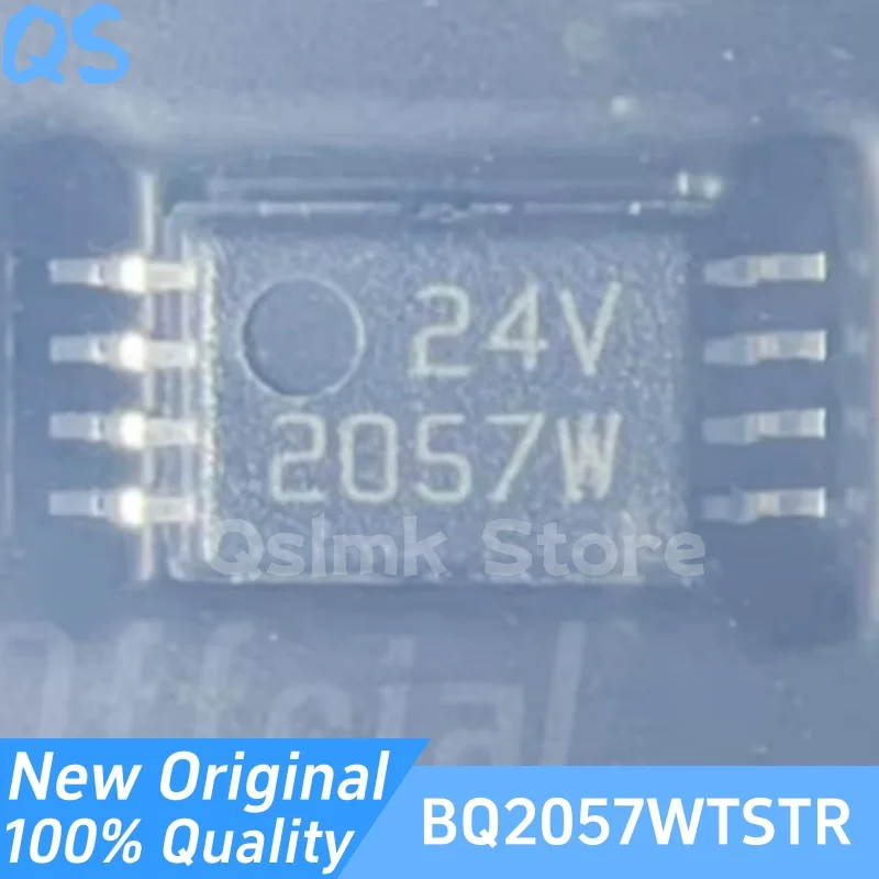 

New Original BQ2057WTSTR BQ2057WTS TSSOP-8 2057W Battery Management Chip