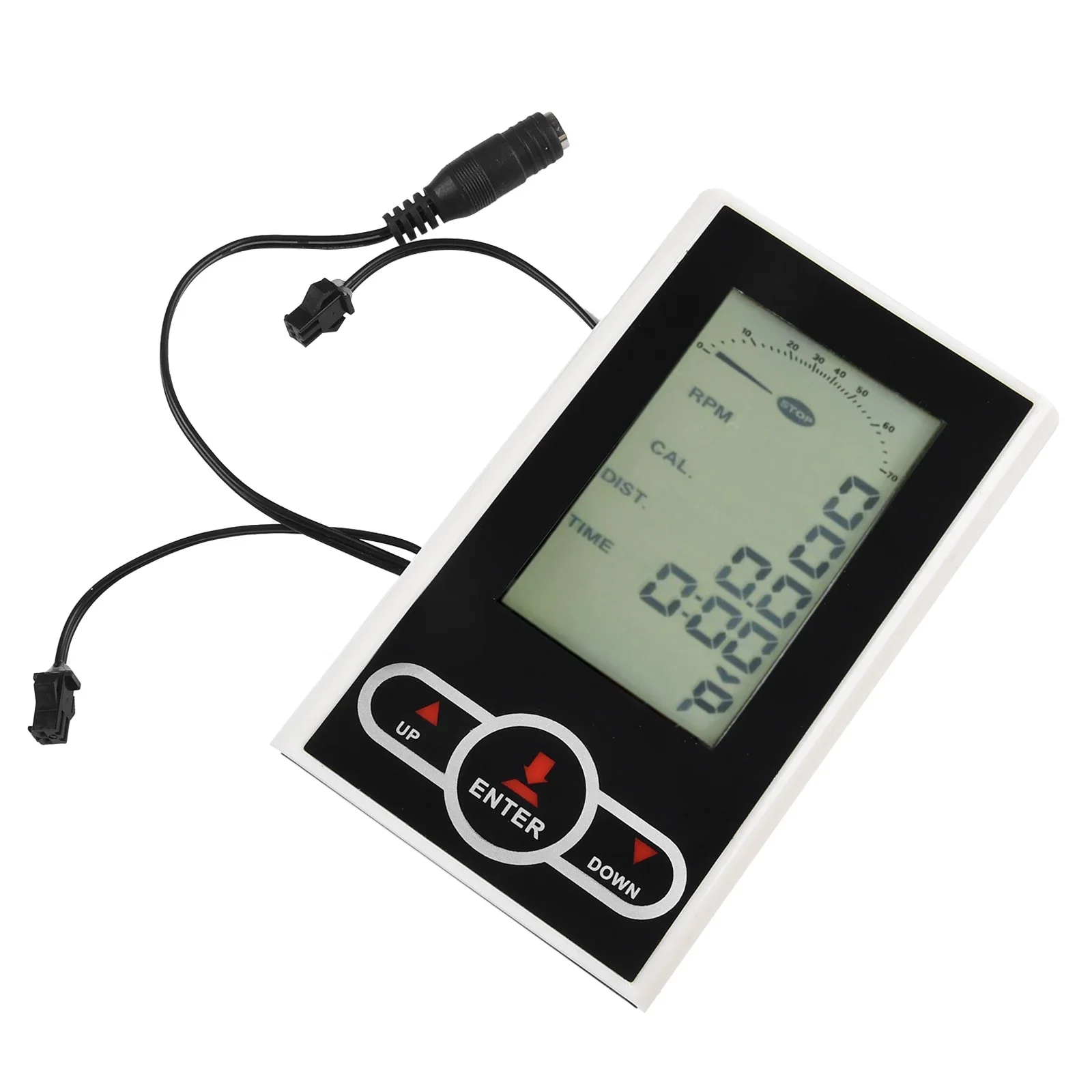 Exercise Bike Monitor Speedometer Stationary Bike Elliptical Trainer Display Exercise Bike Monitor Speedometer Exercise Bike