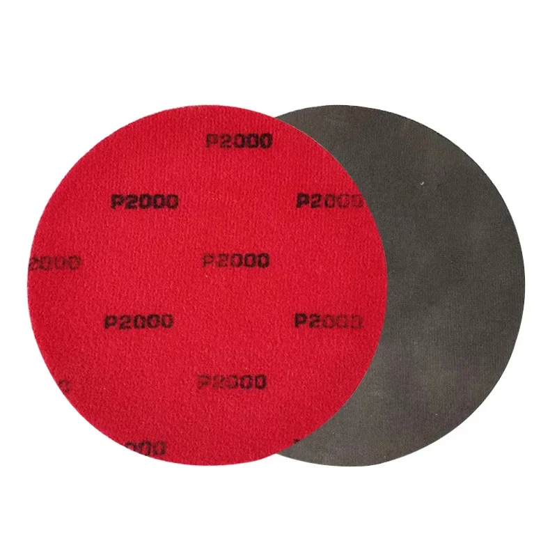 

6 inch 150mm fine grinding sponge sandpaper 2000 mesh suitable for mocha red fine polishing sandpaper