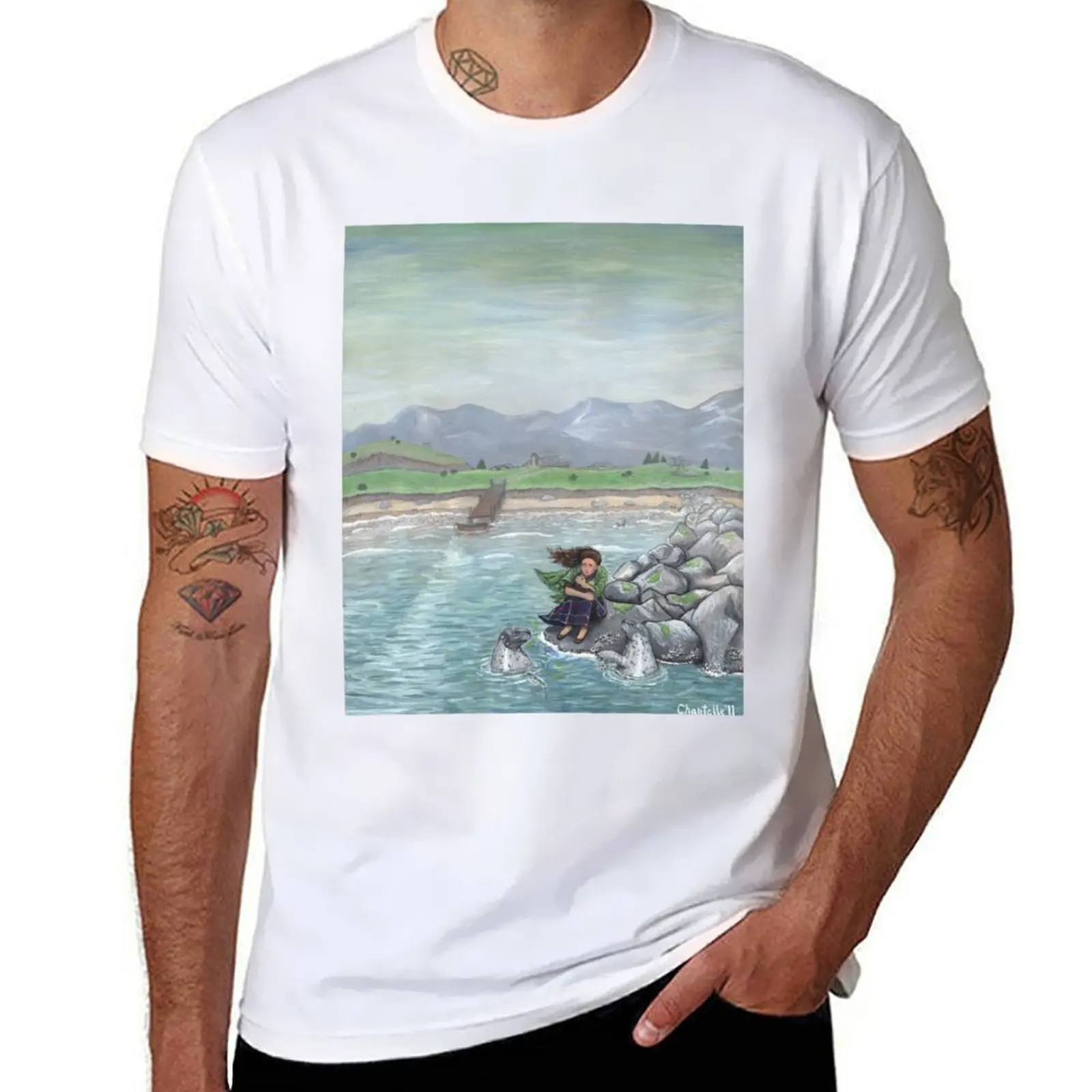 

The Selkie Wife T-Shirt t shirt man cotton t shirt for man T-Shirt