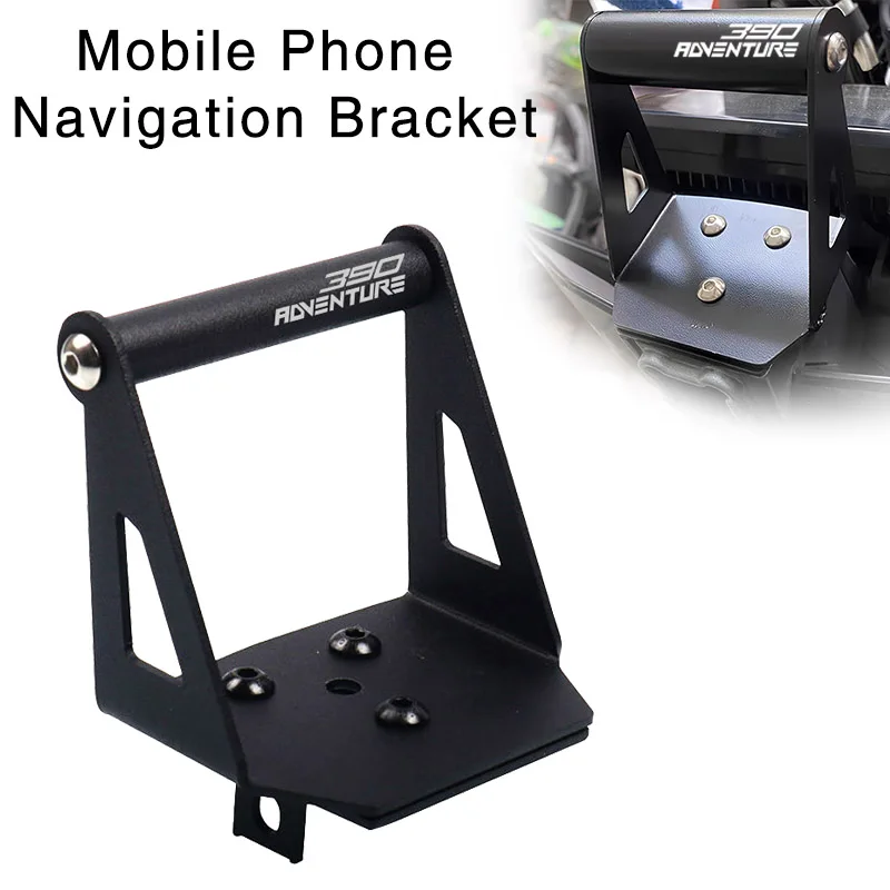 

Motorcycle Accessories Mobile Phone Holder Stand Support GPS Navigation Plate Bracket For 390 790 890 Adventure 390 790 890 ADV