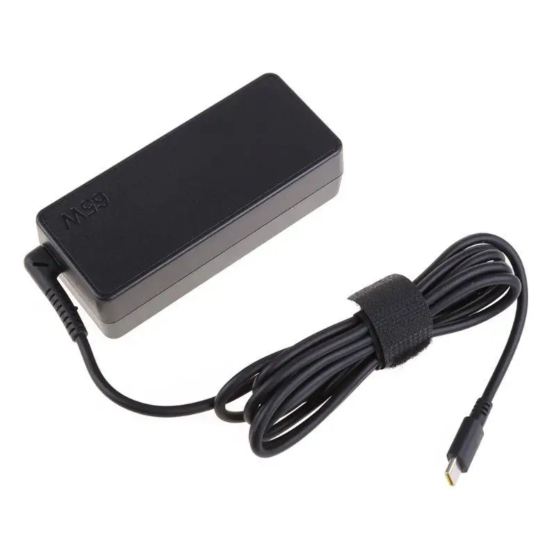 652F PD Type C 65W PD with Port 20V 3.25A 50-60Hz 100-240V for Thinkpad Pad Tablets