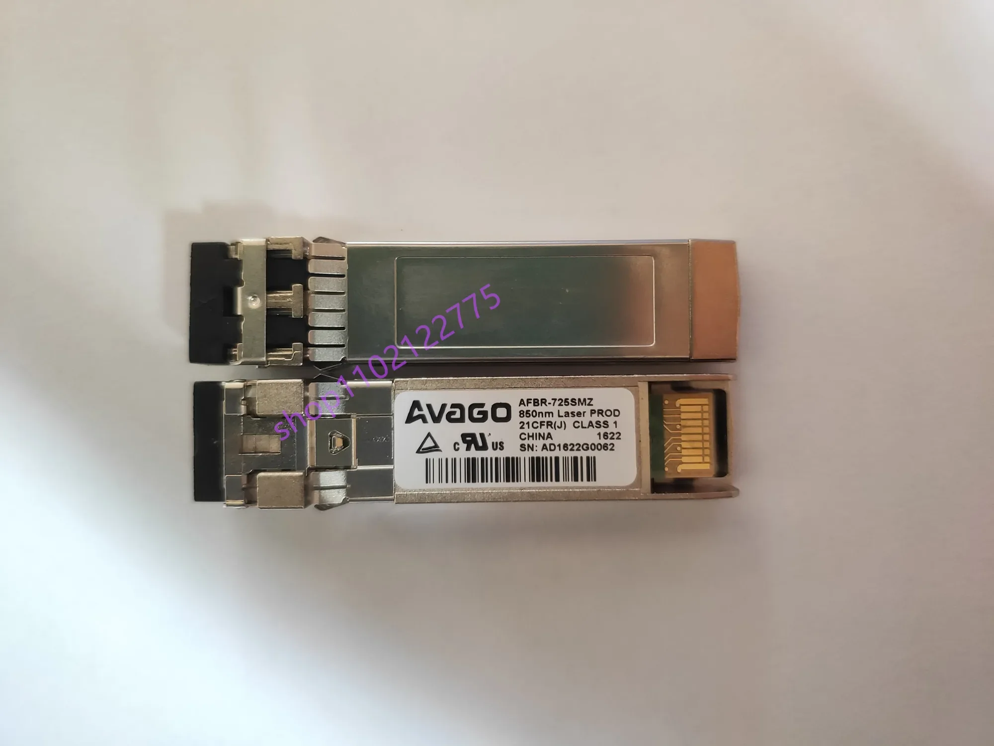 

AFBR-725SMZ/AVAGO 25G SFP Fiber Module Adapter/Multimode 850NM 25G Network Card Sfp/25GB Fiber Optical Network Card Module