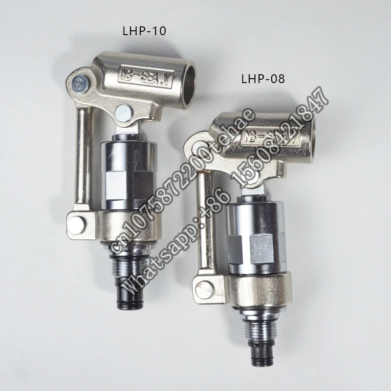 Threaded Cartridge Manual Hydraulic Pressure Pump Head LHP-08 10 High Pressure