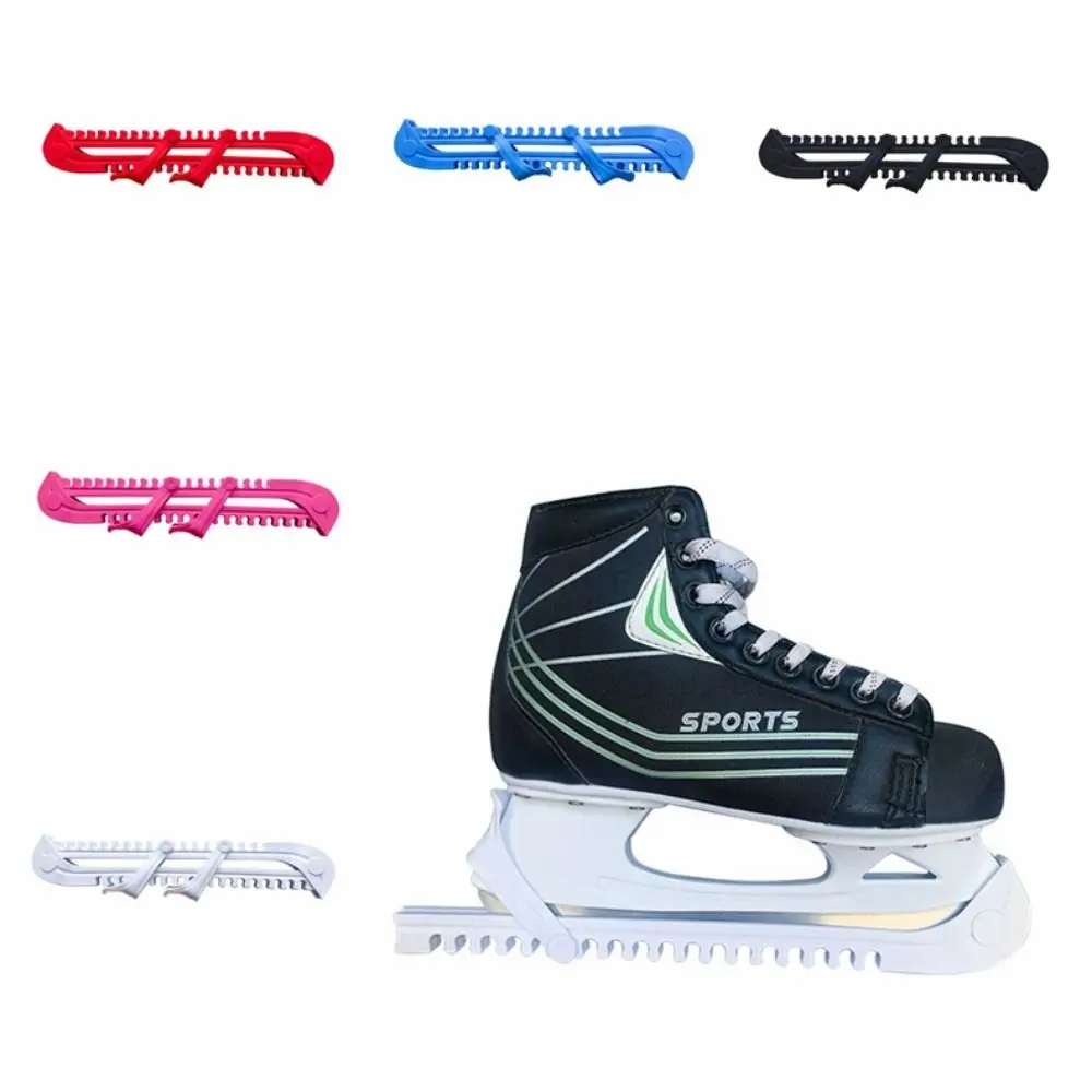 Adjustable Skating Shoes Blade Covers Non-Slip Wear-Resistant Ice Skate Blade Guards Security Environmental