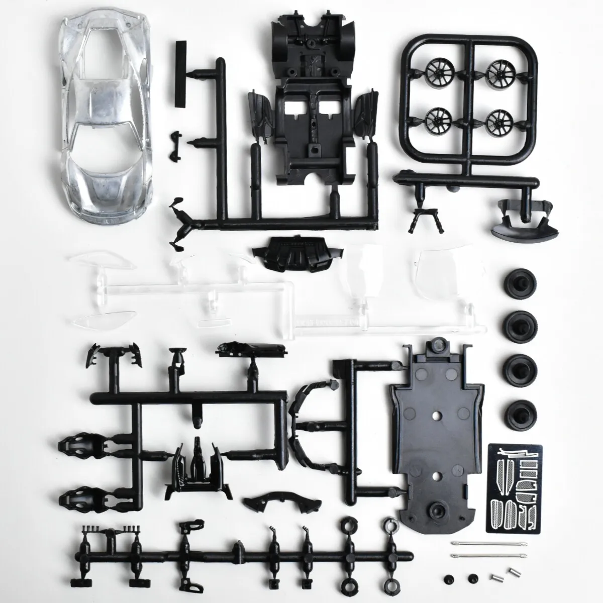 

build drive 1:64 488 Assemble handmade Diecast Model Car