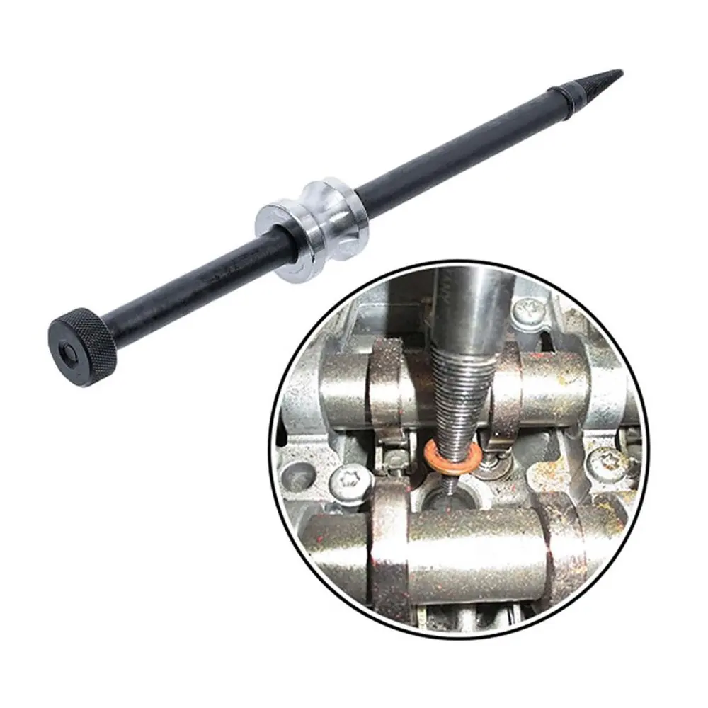 

Diesel CRIN Injector Seal Puller Gasket Copper Washer Remover Tool Universal Car Accessories