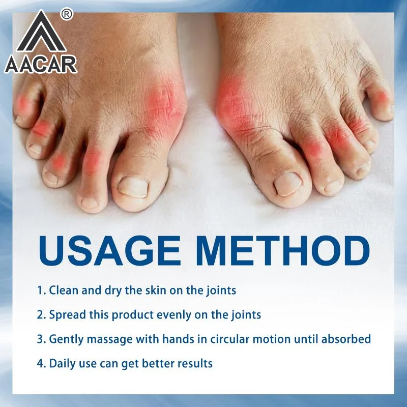 Joint Care Cream Effectively Relieve Joint Bone Pain Relax Tense Muscles Massage Cream Restore Athletic Ability view 5