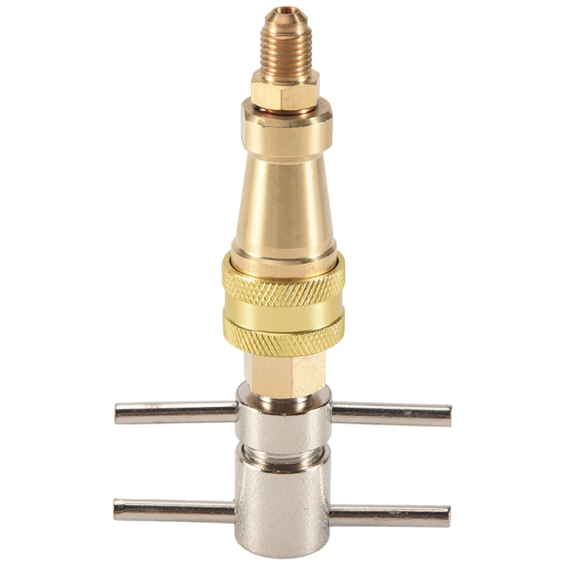 Tools High Pressure Washer 1/4 Inch FNPT Refrigerator Quick Coupling Brass Washer Quick Connect Plug