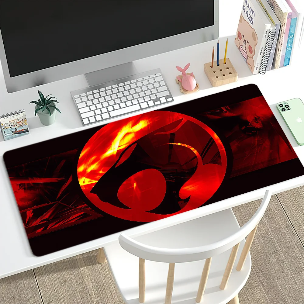 لوحة الماوس المضادة للفرش المنزل مخصص مريح مكتب المطاط كبير الخيال العلوم ThunderCats مكتب الكرتون حصيرة لوحة المفاتيح الكمبيوتر عدم الانزلاق #6
