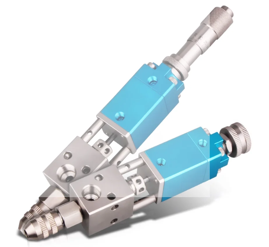 MY2121Q Thimble dispensing valve SS pneumatic single-liquid precision UV glue automatic glue firing needle valve reaction