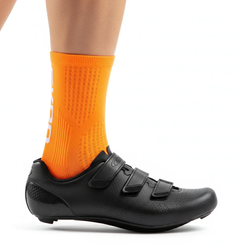 2026 Neue Fahrradsocken Professionelle Rennrad MTB Damen Kompressionssocken für Outdoor-Radsport – Detail 4
