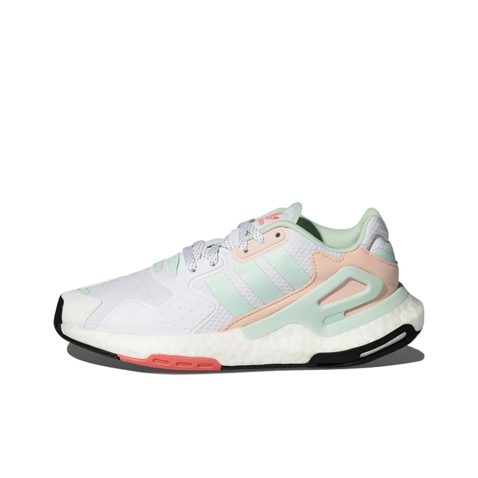Adidas Originals Day Jogger Casual Shoes Women's Low Top White/Green/Pink/Black/Red FY3018