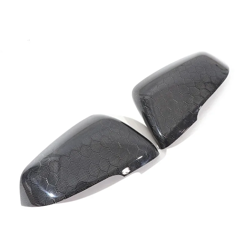 For BMW 1 Series F20 F21 2011-2019 Real Carbon Fiber Honeycomb Pattern Car Exterior Mirror Cover Exterior Accessories