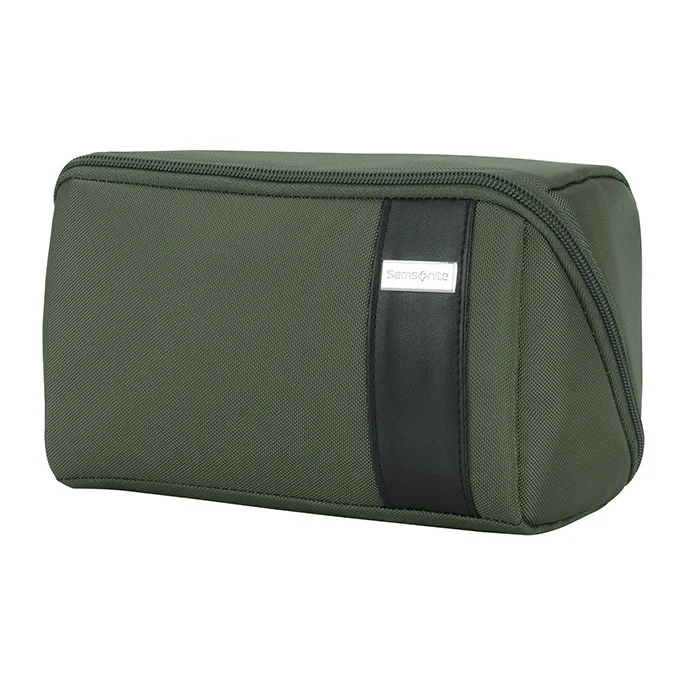 Obrázek 3: SAMSONITE textilie toiletry brašna pánské zelená 674*04038