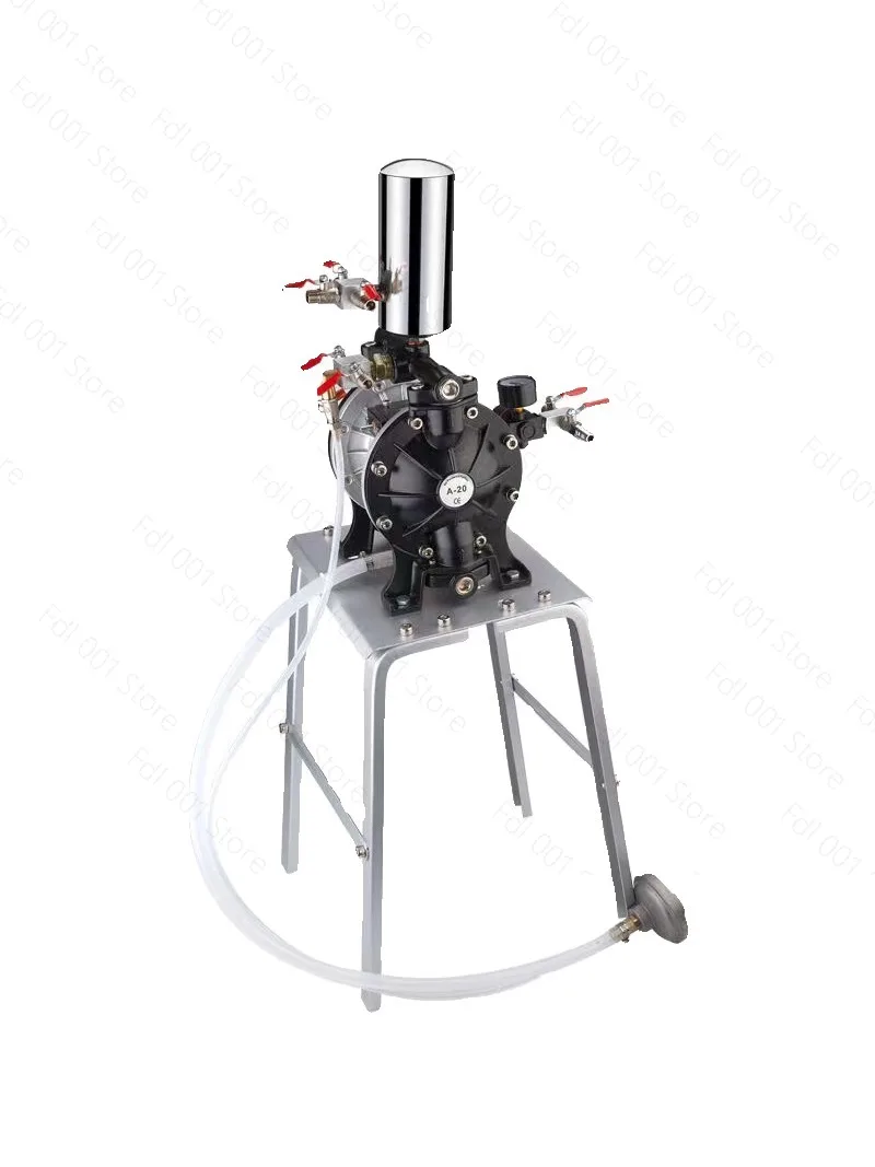

A20 High-power Pneumatic Double Diaphragm Pump 20 Type Oil Pump High-pressure Ink Pump