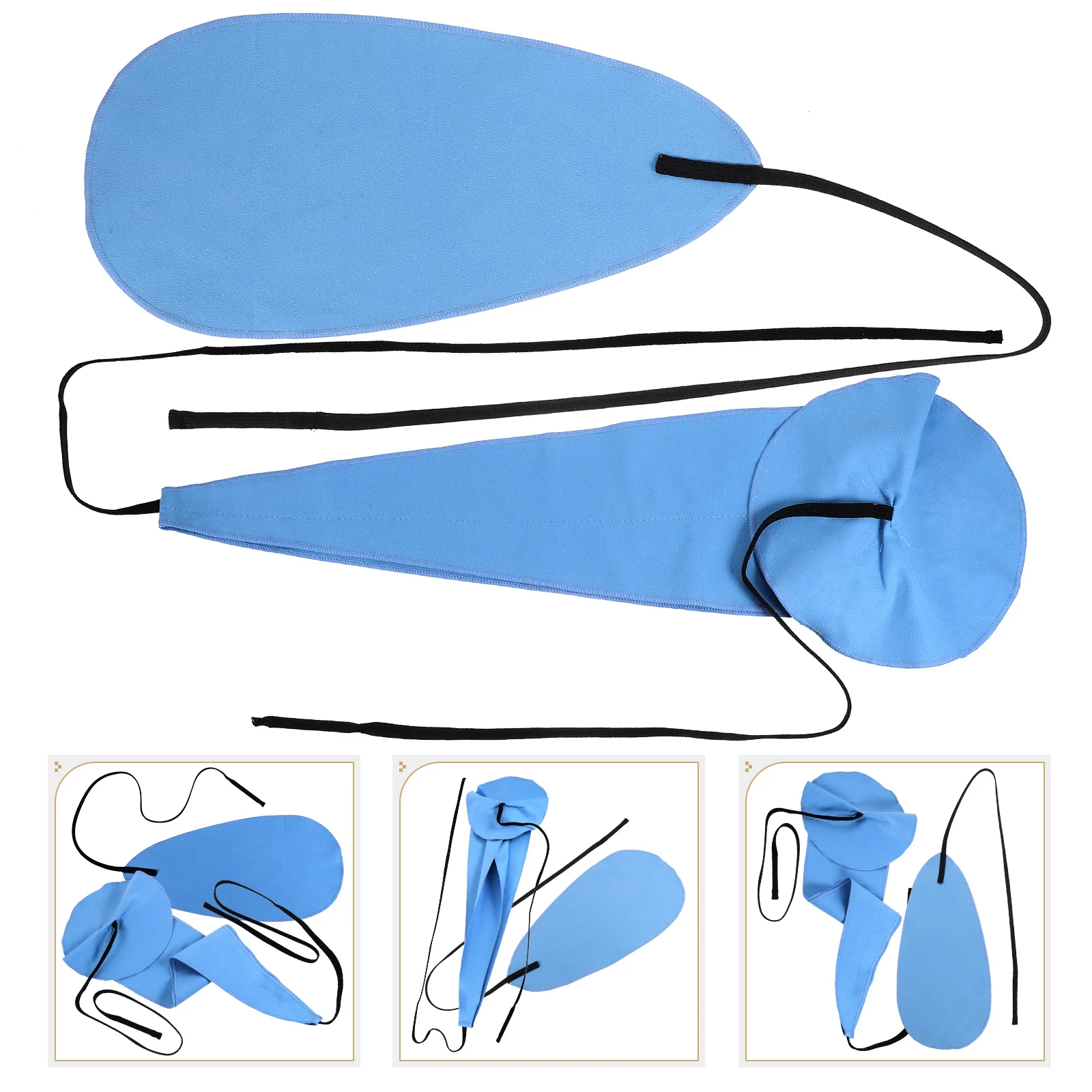 

Saxophone Cleaning Cloth inside Tube Clarinet Flute Cloths for Tools Instrument