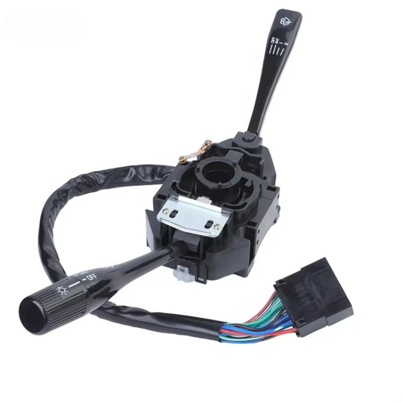 Combination Turn Signal Wiper Switch MB571632 Fit For Mitsubishi L200 L300 DE90 1987‑1997 Steering Column Control Lever