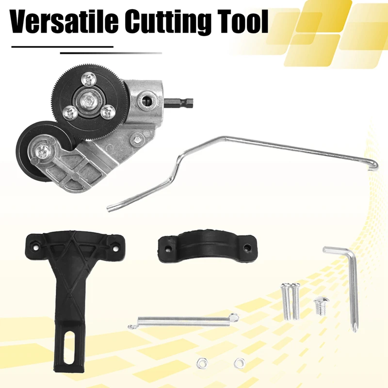 Taladro eléctrico Universal, cortador de placa de corte, herramienta de corte de hoja, máquina de tijeras perforadoras de placa de corte de chapa de Metal