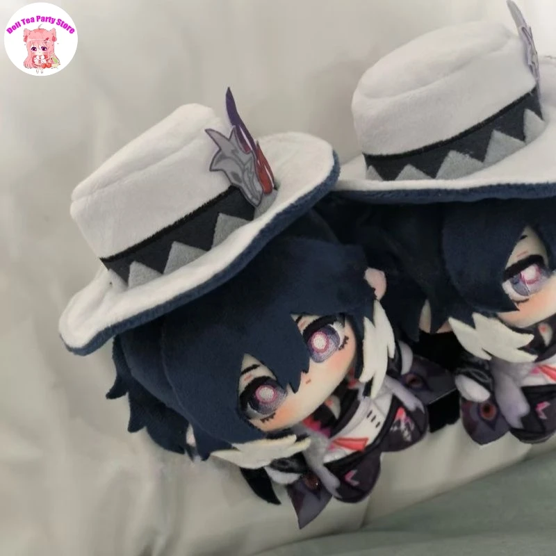 

Ashveil Attribute Honkai：Star Rail Cotton Doll Kawaii 10cm Cosplay Cartoon Nunu Body Toys Birthday Gift Anime Plush Plushie