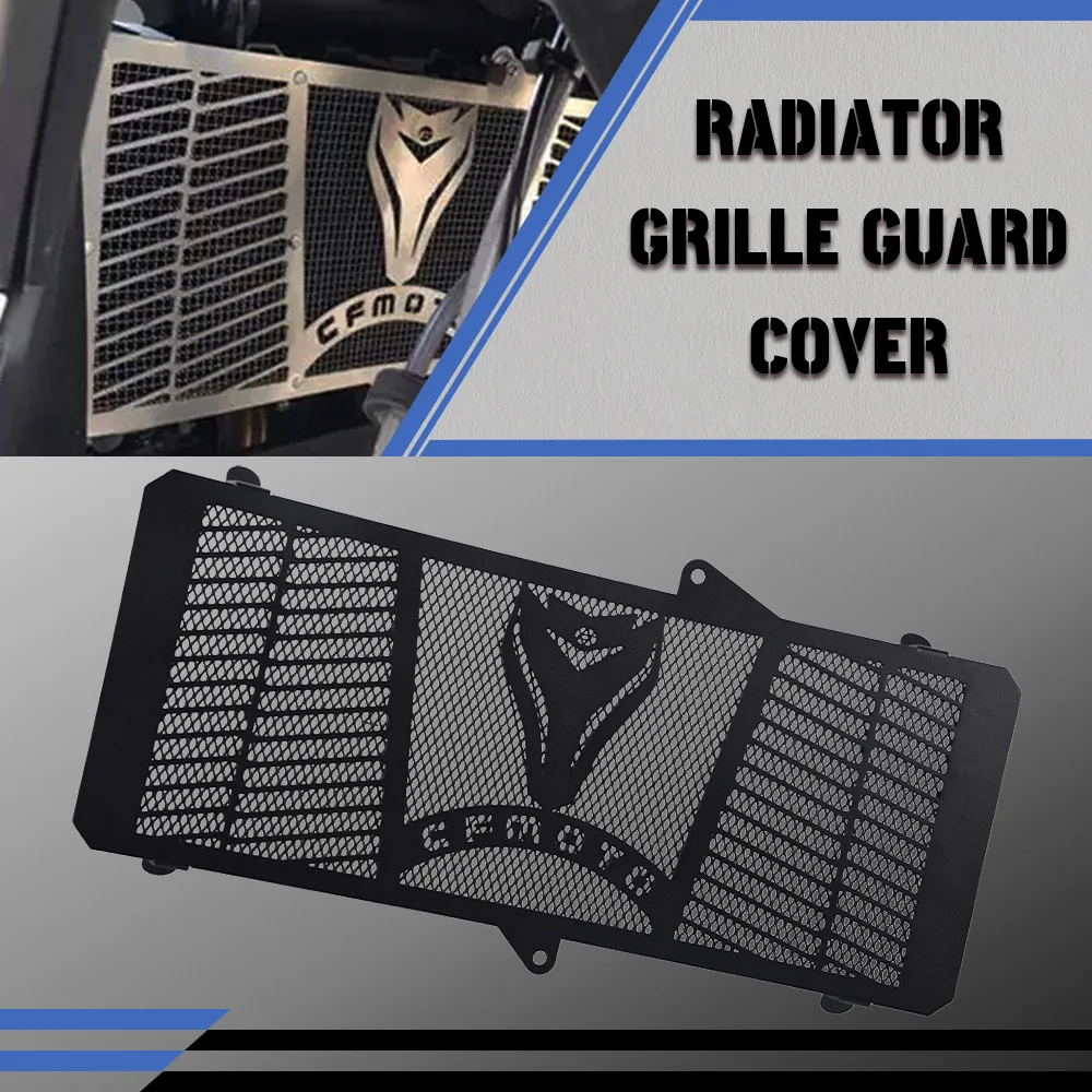 

Radiator Grille Guard Cover Protector for CFMOTO 650TR-G 650 TR-G Motorcycle Accessories stainless steel TRG-650 Protection New