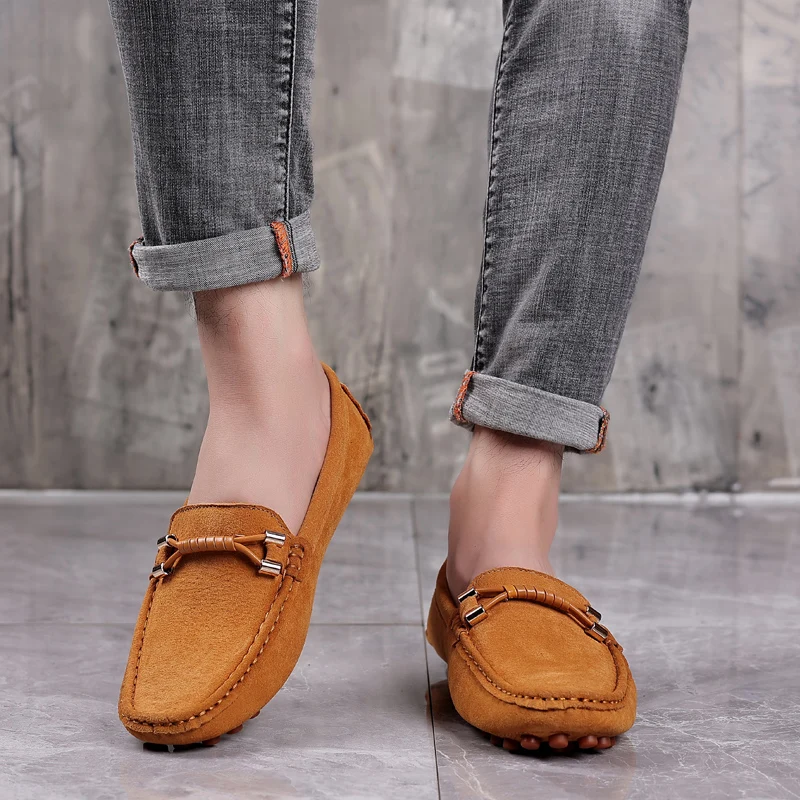 MAEDEF Schuhe Herren Größe 37-48 Luxus Mann Müßiggänger Weiche Heißer Verkauf Mokassins Hohe Qualität Schuhe Casual Fahren Wohnungen Penny männlichen Schuhe – Detail 24