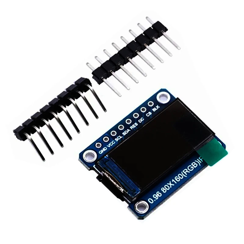 

0,96-дюймовый IPS-дисплей OLED-модуль для 80*160 65K красочная RGB TFT ЖК-плата ST7735 ST7735 DIY
