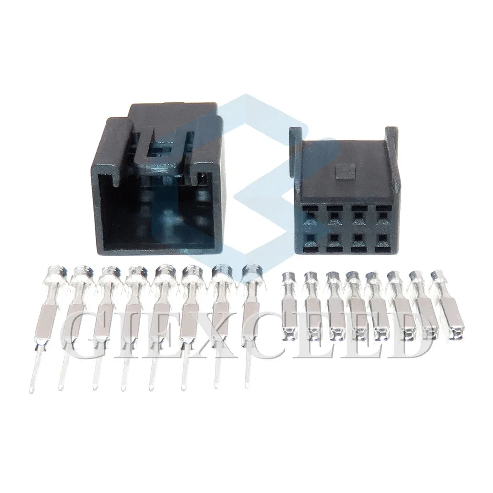 8 Pin Car Wiring Harness Unsealed Socket 0.6 Series Auto Modification Parts Automobile Electrical AC Assembly Connector