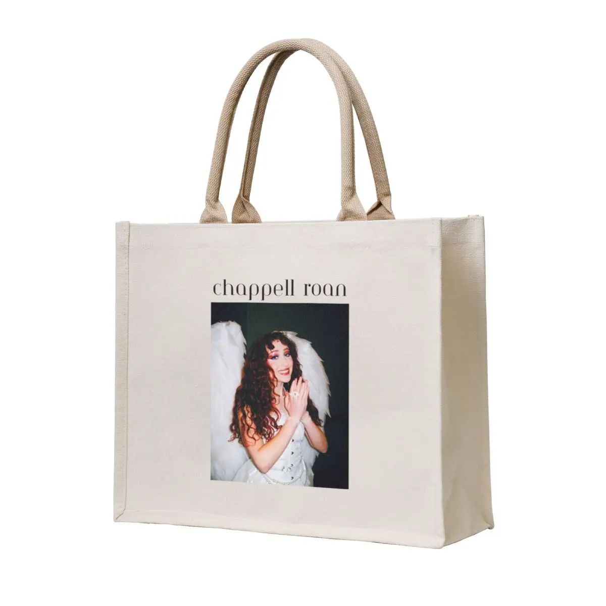 

Chappell Roan Angel Tote Bag Handbags women Beach bag shopping cart bags