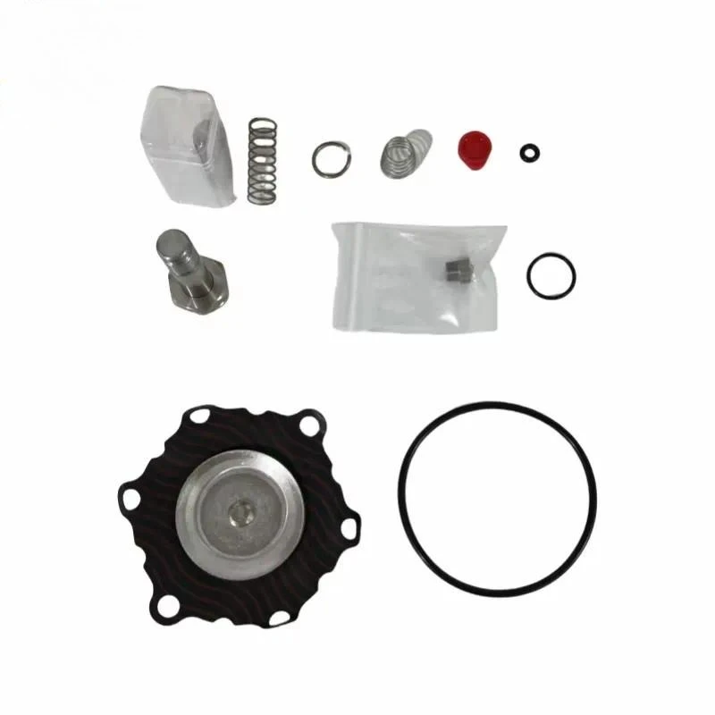 Repair parts kit for 8215 series solenoid valves, including diaphragm and O-ring