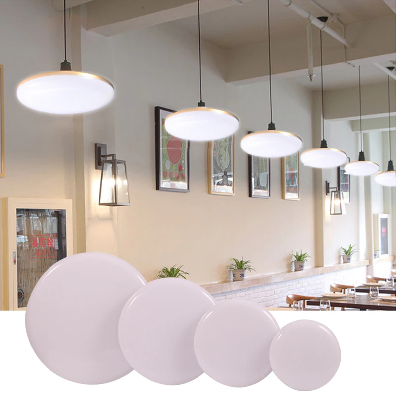 E27 UFO LED Lamp Bombillas Super Bright LED Bulb 15W 20W 30W 40W 50W 60W 70W 220V Ampoule LED Ceiling Light For Home Decoration