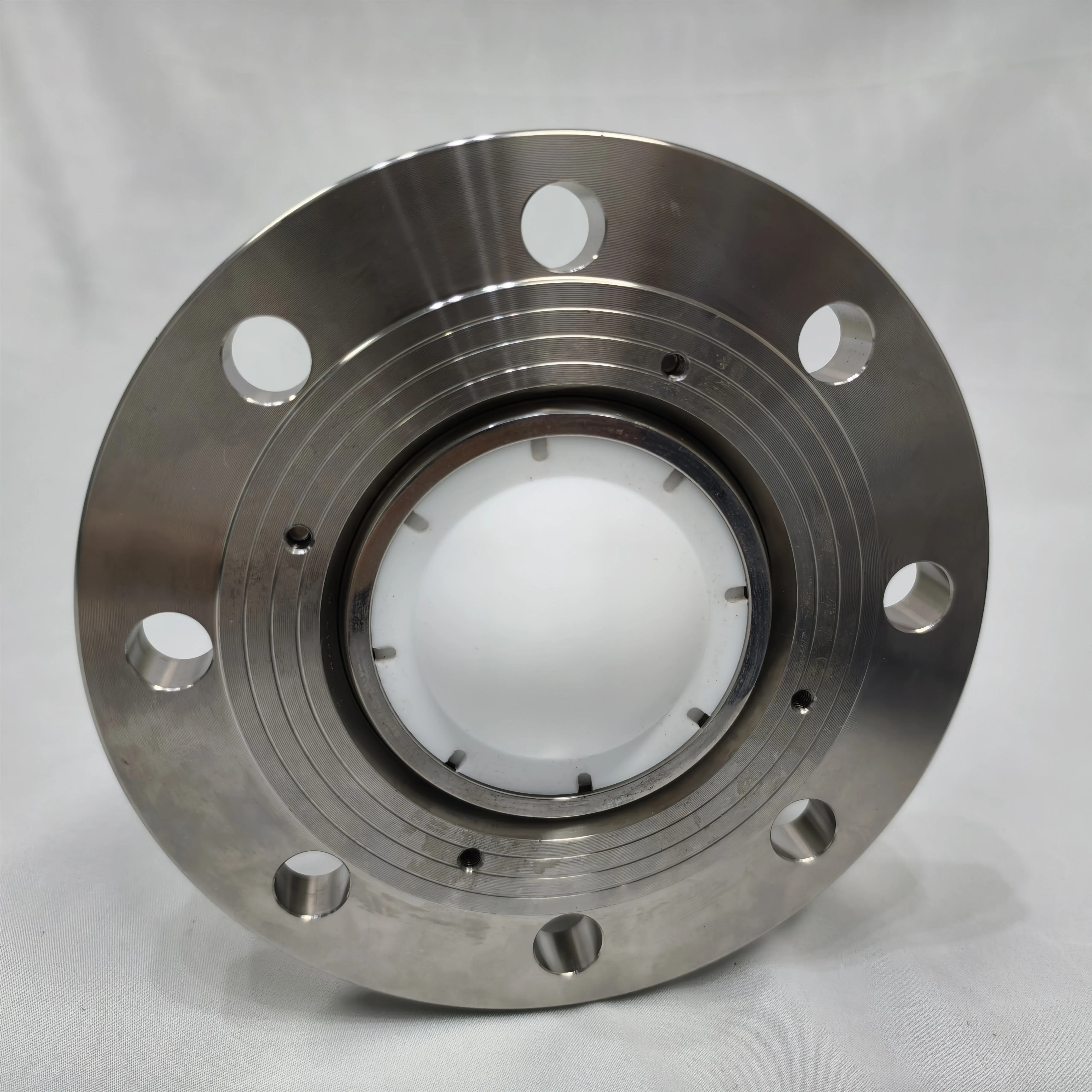 أداة DN100 4 "NPT جهاز إرسال مستوى الرادار مع أنبوب نفخ متعدد الأبعاد لتكثيف بخار الطاقة #1