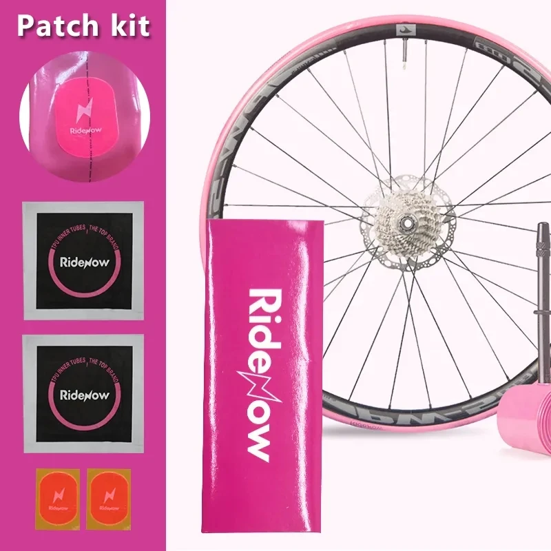 Ridenow TPU 패치 키트 수리 도구, 도로 자전거 타이어, MTB 자전거 내부 튜브, 700Cx23, 25, 28, 32C, 24, 26, 27.5, 29er, 2.2 BMX 20 인치