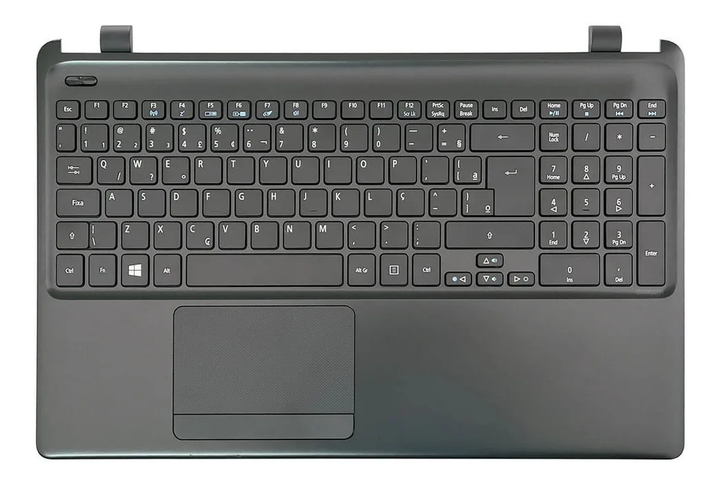 Compatible Keyboard Palmrest Bezel Acer Aspire E1-522 Ms2372 39.4y02.002 60.4y09.011