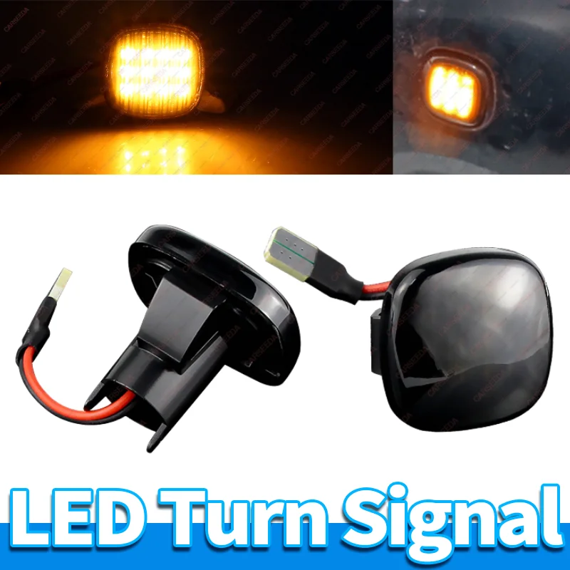 Side Marker Lights Lens Turn Signal Housing Cover for Skoda Fabia Octavia Roomster Rapid Hatchback Sedan Wagon MPV 1999-2015