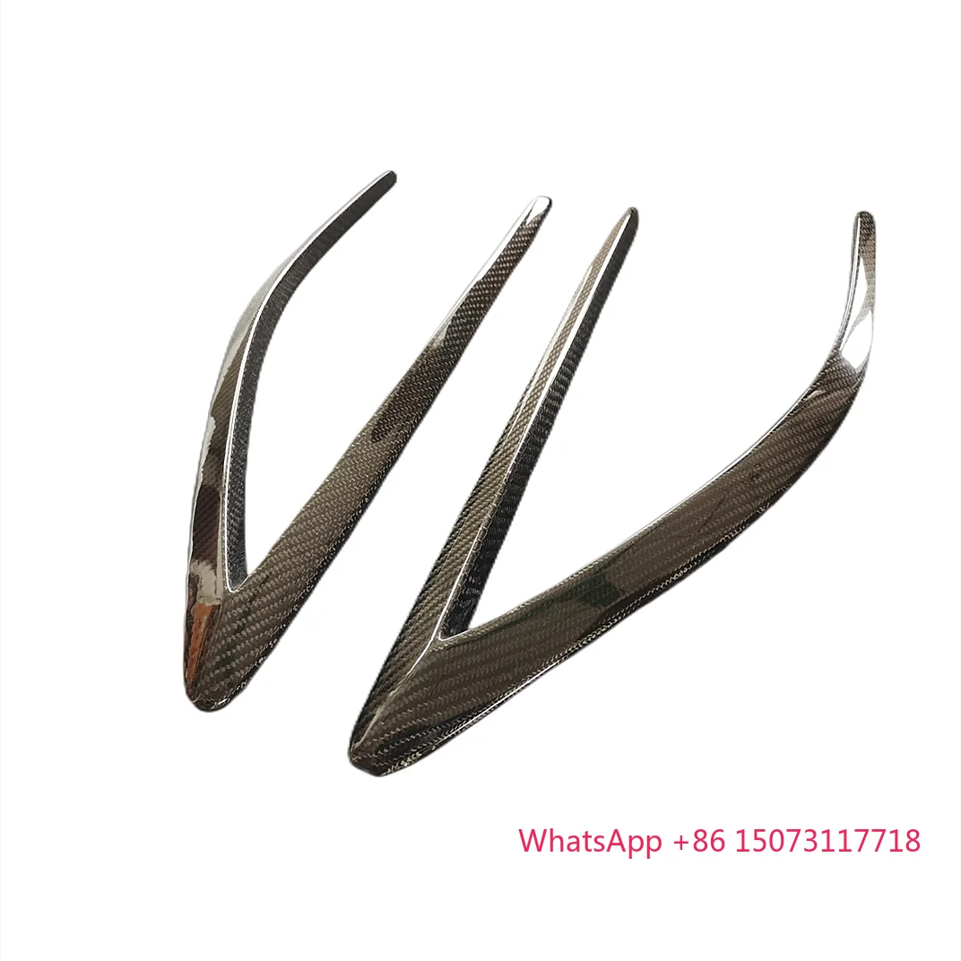 

Automotive Modification Parts 3K Twill Woven Carbon Fiber Fender Blade Decorative Parts