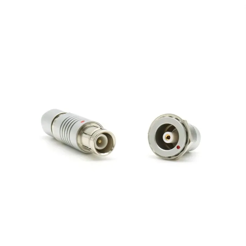 

High-Voltage Waterproof Coaxial Single-Core Aviation Head Precision Quick-Plug Female Circular Connectors Connecting Terminal