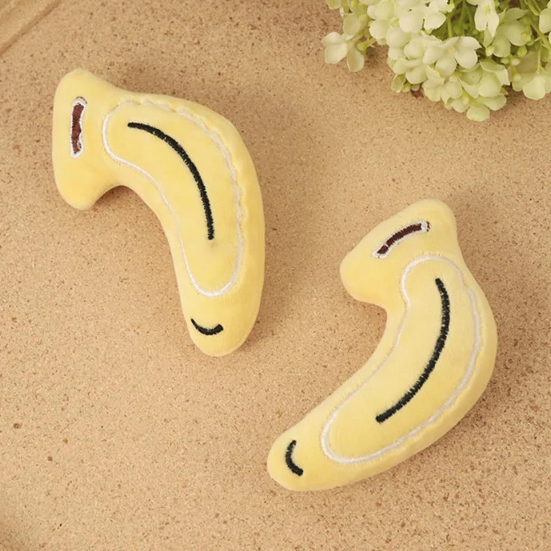 MPK New Design Big Cat Toy Big Banana Soft Toy Cat Toy