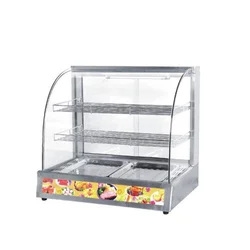 Professional CE certificated Other Hotel & Restaurant Supplies catering serving food warmer showcase display