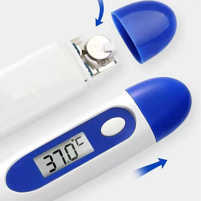 Medical Digital LED Equipment Tool Soft Head fast Thermometer utensils Clinica For Body Ear Household Adult Children Oral Armpit