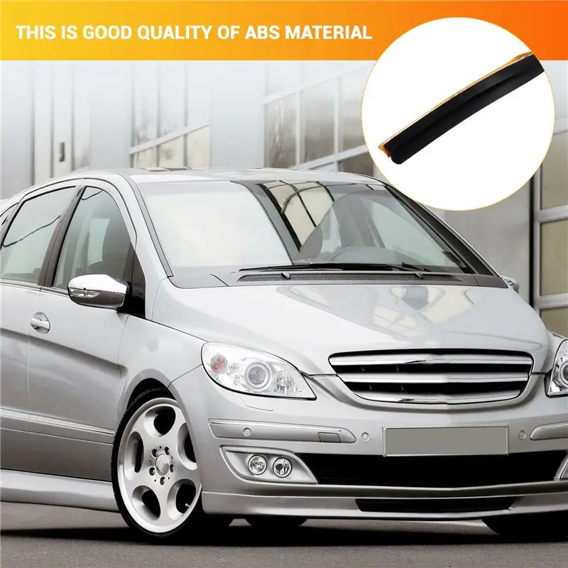 【Top Sale !!】Car Reversing Mirror Side Triangle Plate Rubber Strip For Mercedes Benz B-Class W245 B200 1696903987 1696904087