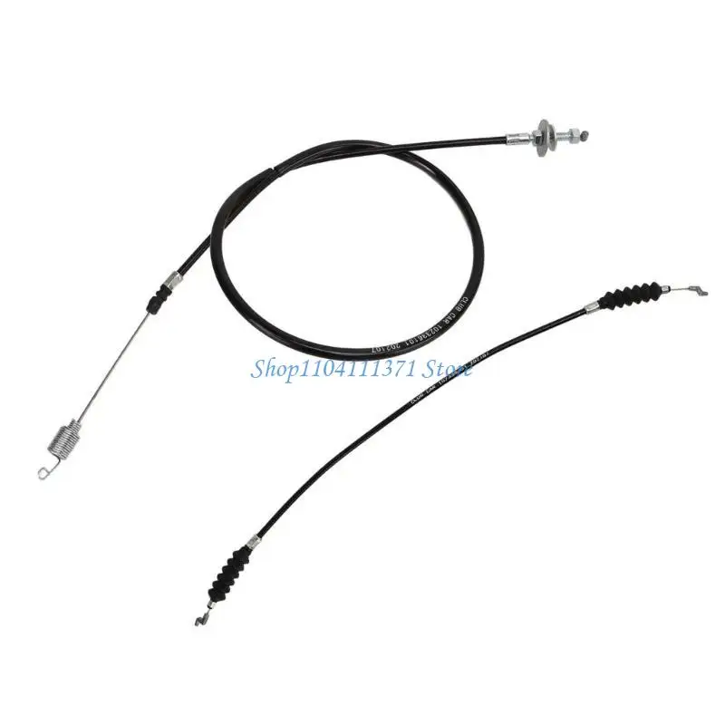 P9FC 2PCS Golf Cart Accelerators Cable Assembly Metal Throttles Control Replacement for Club Car 2004+ Models
