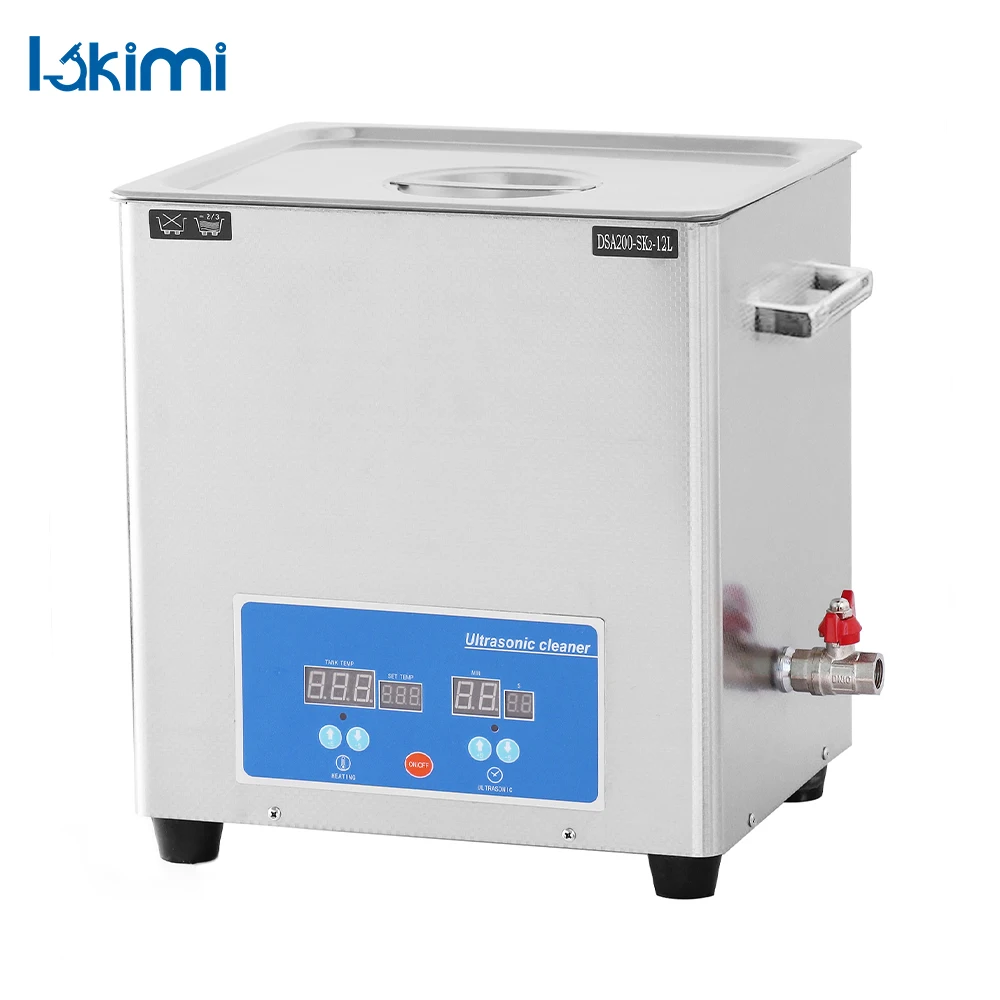 

12L Ultrasonic Cleaning Machine for Powerful Commercial and Industrial Needs LA-SK205