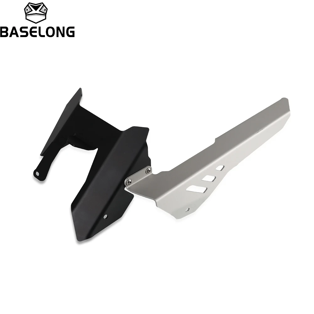 لياماها الراسم 700 2016-2017-2018-2019-2020 الراسم 7 / 7 GT 2021-2022-2023-2024 دراجة نارية الخلفية سلسلة غطاء حماية حامي