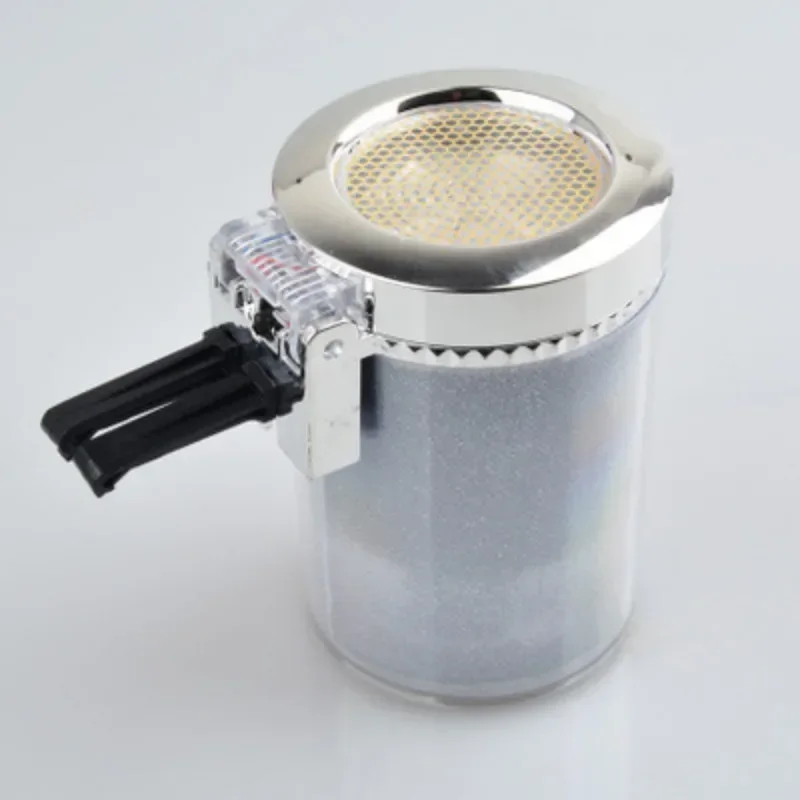 

1pcs Car ashtray with LED lights portable ashtray car accessories